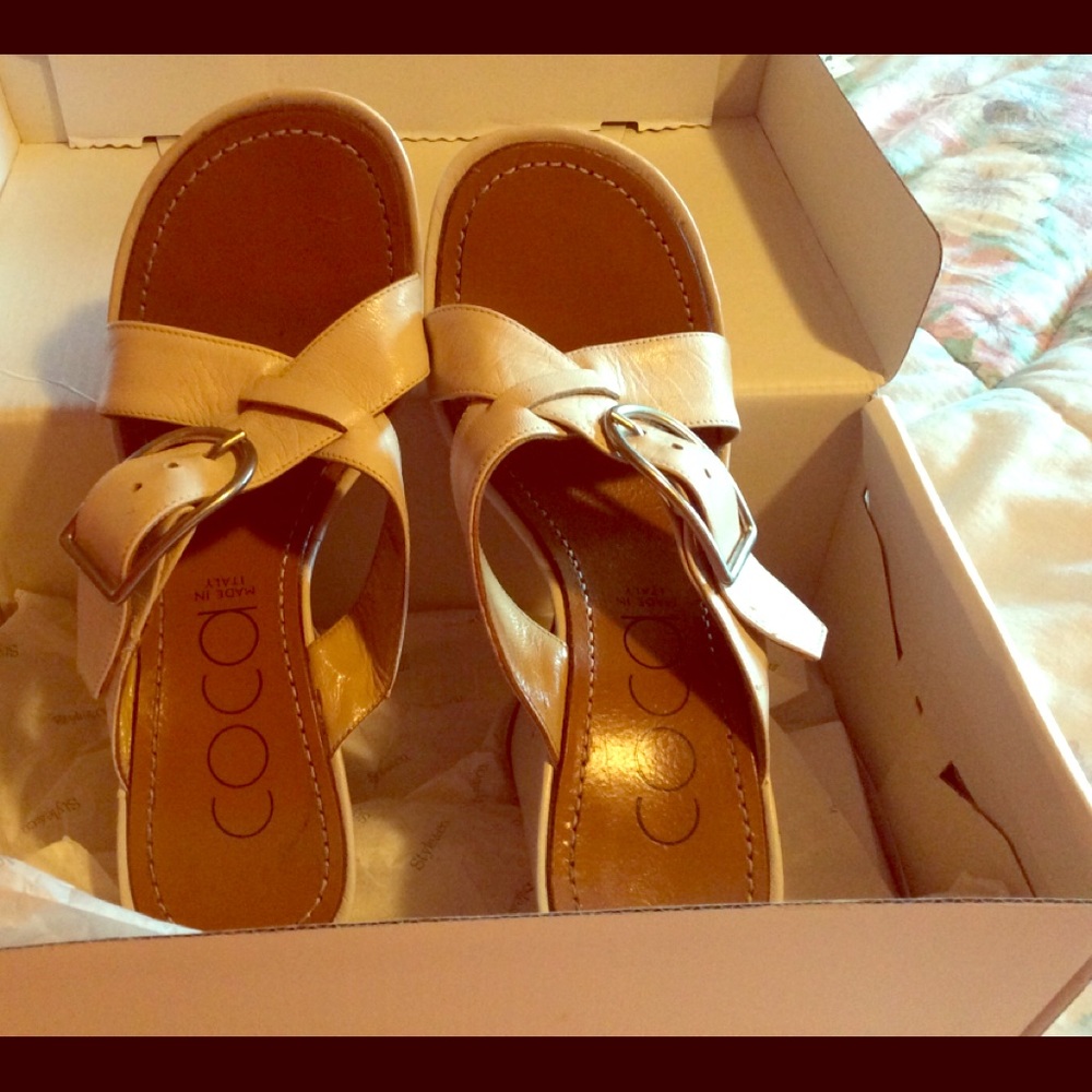 GIFTED FREE  with any purchase Italian L Sandals